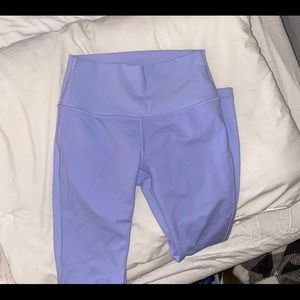 Lululemon Wonder Unders Size 6, 25” inseam